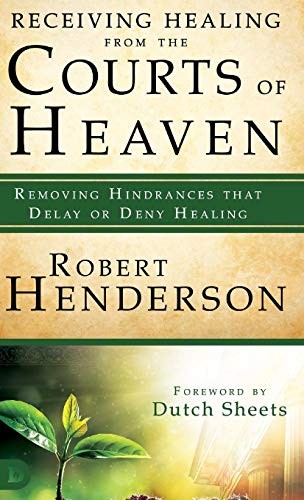 Cover of Receiving Healing from the Courts of Heaven