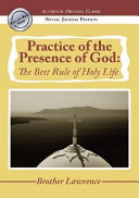 Cover of The Practice of the Presence of God