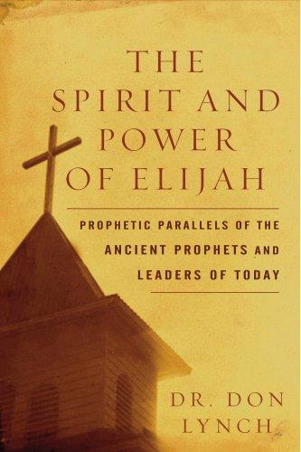 Cover of The Spirit and Power of Elijah