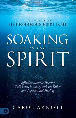 Cover of Soaking in the Spirit