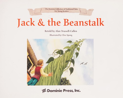Cover of Jack & the beanstalk