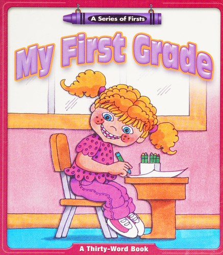 Cover of My first grade