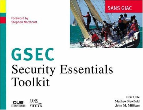 Cover of SANS GIAC Certification