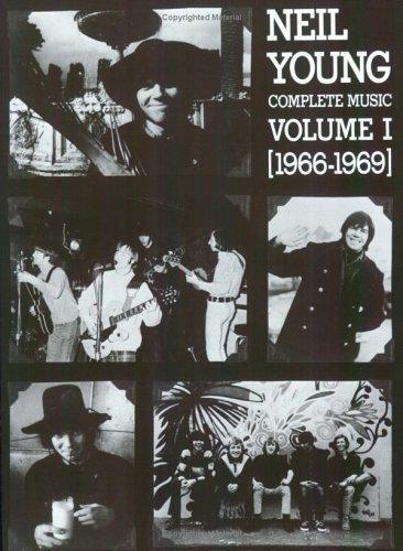 Cover of Neil Young Complete Music (Vol.1 , !966-1969)