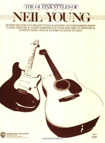 Cover of The Guitar Styles of Neil Young