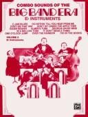 Cover of Combo Sounds of the Big Band Era for E-flat Instruments
