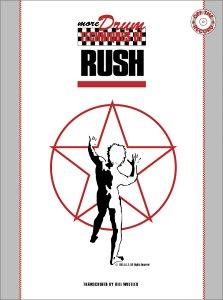 Cover of More Drum Techniques of Rush (More Drum Superstar Series)