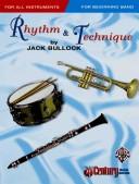 Cover of Rhythm & Technique (Belwin 21st Century Band Method)