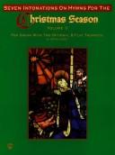 Cover of Seven Intonations on Hymns for the Christmas Season