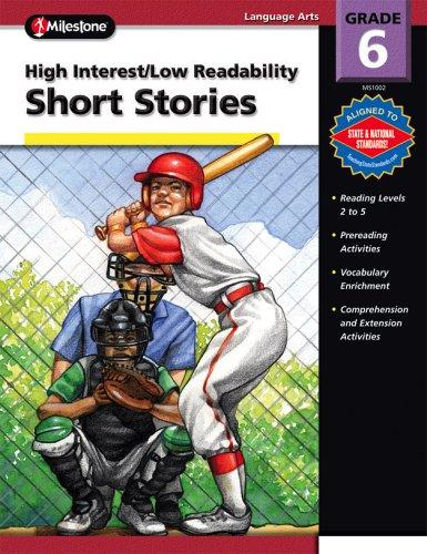 Cover of High Interest - Low-Readability Short Stories (High Interest/Low Readability) grade 6