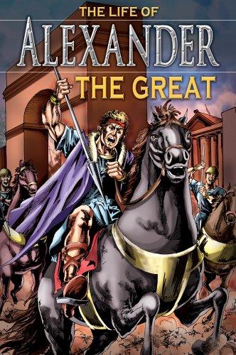 Cover of The Life of Alexander the Great (Stories from History)