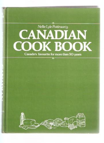 Cover of Canadian cook book