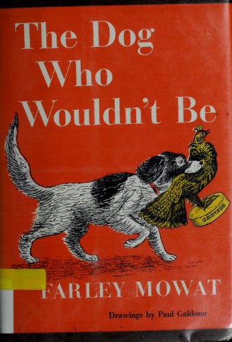 Cover of The Dog Who Wouldn't Be