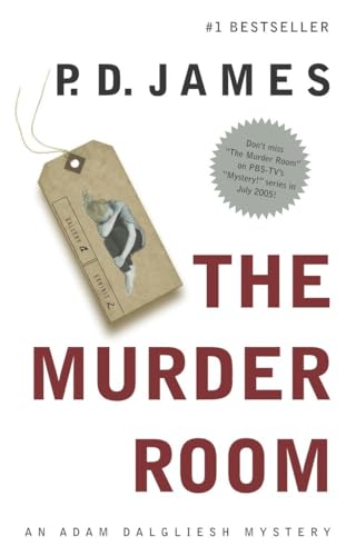 Cover of The Murder Room