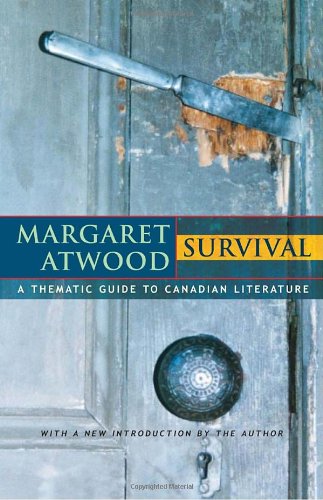 Cover of Survival: A Thematic Guide to Canadian Literature