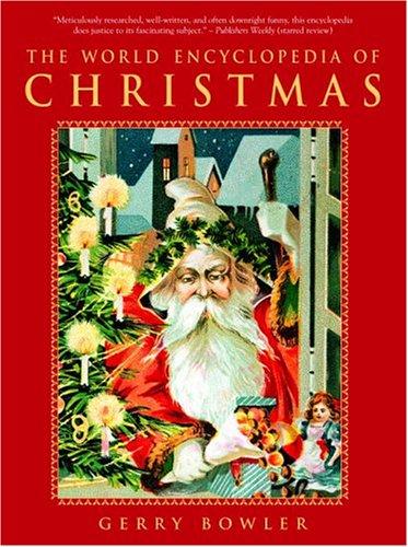 Cover of The World Encyclopedia of Christmas