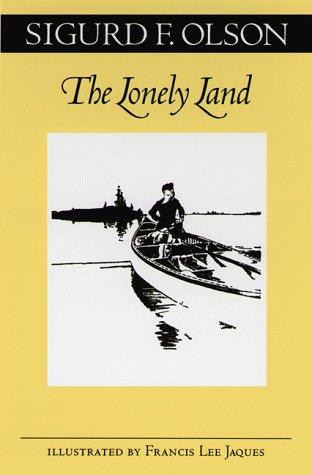 Cover of The lonely land