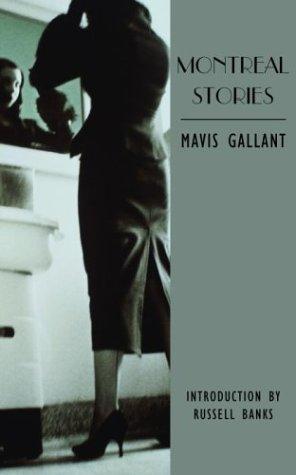 Cover of Montreal stories