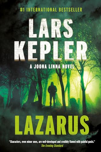 Cover of Lazarus: Joona Linna Series: #7