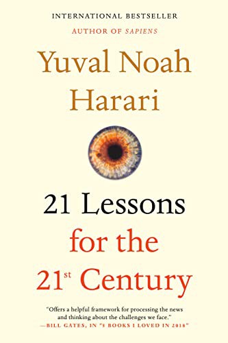 Cover of 21 Lessons for the 21st Century