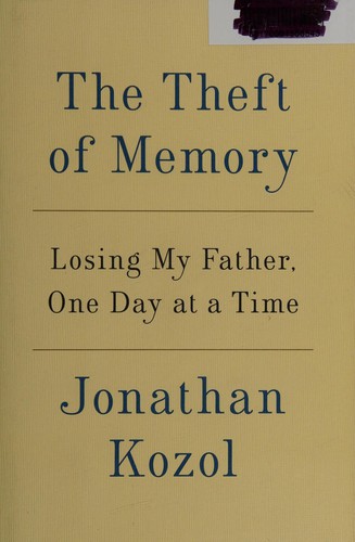 Cover of The theft of memory