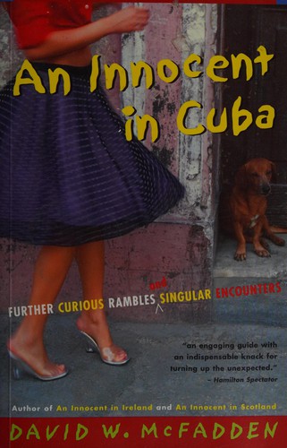 Cover of An innocent in Cuba