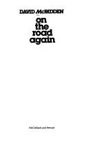 Cover of On the road again