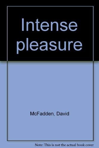 Cover of Intense pleasure