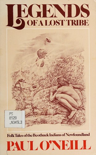 Cover of Legends of a lost tribe