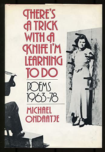 Cover of There's a trick with a knife I'm learning to do
