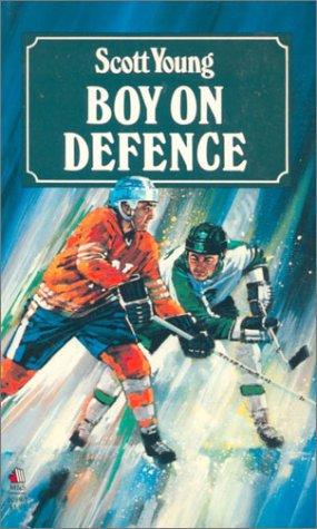 Cover of Boy on Defence (Hockey Stories)