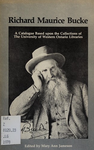 Cover of Richard Maurice Bucke