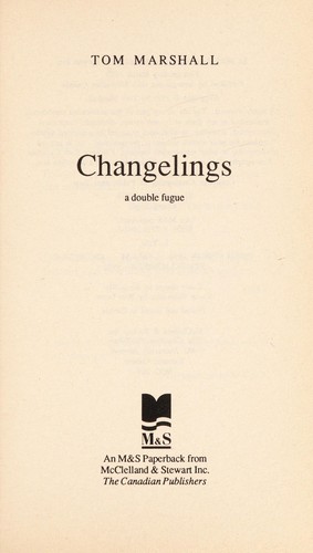Cover of Changelings