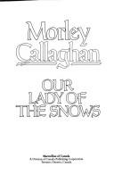 Cover of Our lady of the snows