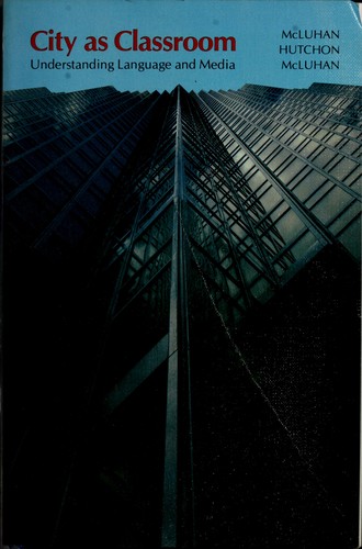 Cover of City as classroom