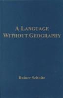 Cover of A language without geography