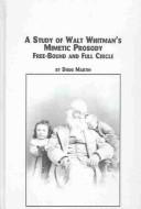 Cover of A study of Walt Whitman's mimetic prosody