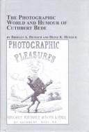 Cover of The photographic world and humour of Cuthbert Bede