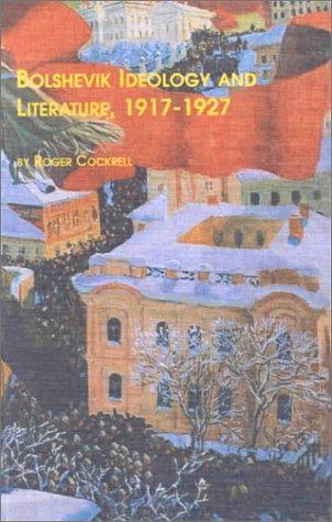 Cover of Bolshevik ideology and literature, 1917-1927