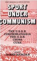 Cover of Sport Under Communism
