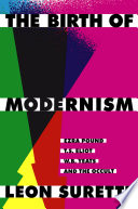 Cover of The Birth of Modernism