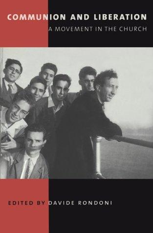 Cover of Communion and liberation