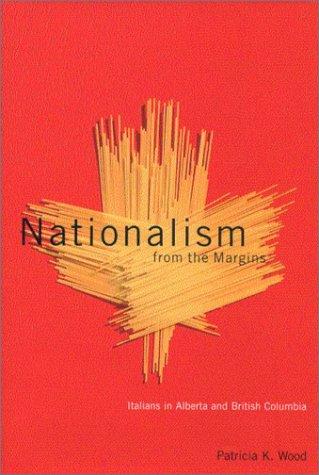 Cover of Nationalism from the margins