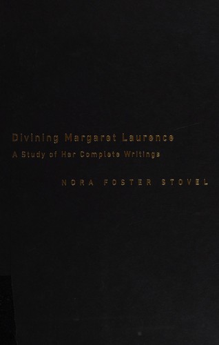 Cover of Divining Margaret Laurence