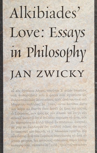 Cover of Alkibiades' Love