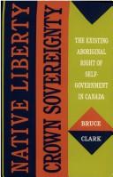 Cover of Native Liberty: Crown Sovereignty