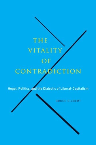 Cover of The Vitality of Contradiction