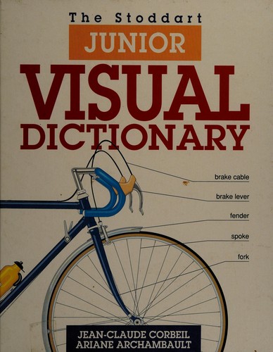 Cover of Stoddart Junior Visual Dictionary