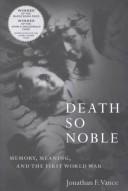 Cover of Death so noble