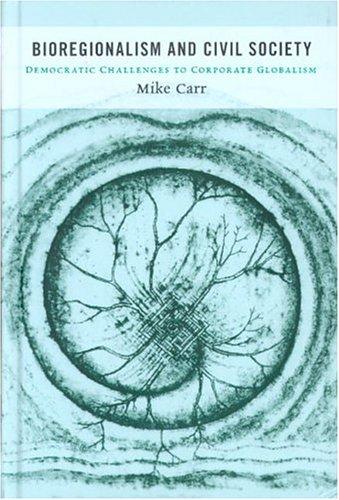 Cover of Bioregionalism And Civil Society